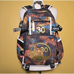 Rare Aolida Limited Edition 1975 Backpack Golden State Warriors Steph Curry #30
